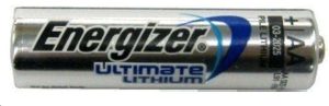 ENERGIZER BATERÍA DE LITIO L91 AA ULTIMATE DE 1.5 VOLTIOS