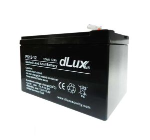 BATERIA REC. 12V-12A D-LUX