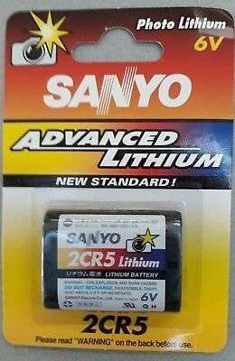 BATERIA 2CR5 LITIO 6V SANYO #88