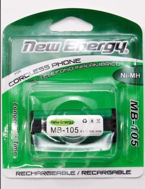 BATERIA REC. HHR-P105 NEW ENERGY MB105 #9305