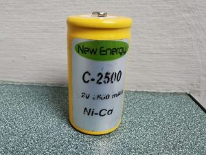 BATERIA REC. C 1.2V-2500MA NEW ENERGY #505 NI-CD