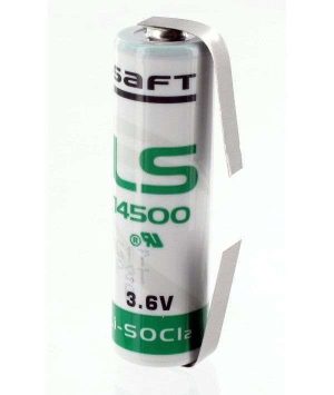 BATERIA AA 3.6 LITIO LS14500 C/TER # 33398