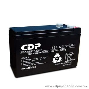 BATERIA REC. 12V-9A SLB-12/9 CDP