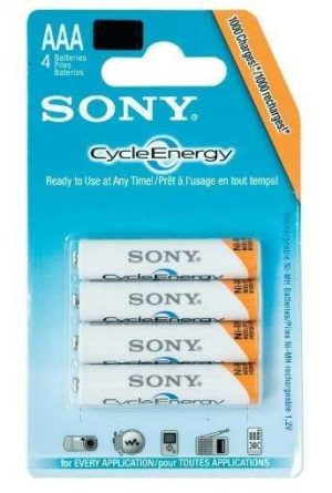 BATERIA REC. AAA C/U 800MA NMH SONY