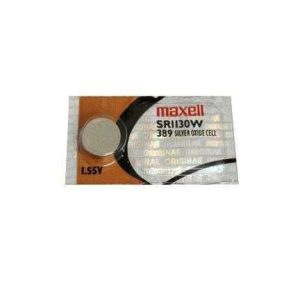 BATERIA 389 (SR1130) MAXELL #389