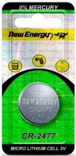 BATERIA 2477 3V NEW ENERGY LITION
