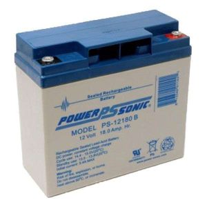 BATERIA REC. 12V-18A PS-12180B TERMINAL M5 POWER SONIC