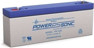BATERIA REC. 12V-2.5A PS-1220F1 POWER SONIC