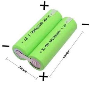 BATERIA REC. 1.2V 2200MAH NIMH PARA WATERPICK