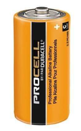 BATERIA C ALKALINA PROCELL DURACELL 293-260