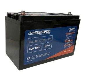 BATERIA REC. 12V-100A LITIO PSL-SC-121000-G31 POWER SONIC