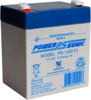 BATERIA REC. 12V-5A PS-1250F2 POWER SONIC