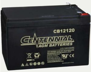 BATERIA REC. 12V-12A F2 CB12120-F2 CONTINENTAL BATTERY