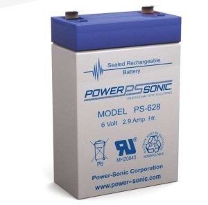 BATERIA REC. 6V-2.9A PS-628F1 POWER SONIC