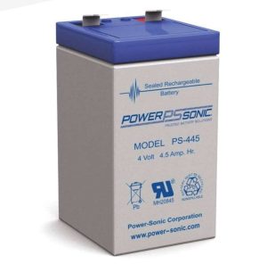 BATERIA REC. 4V-4.5A PS-445F2 POWER SONIC
