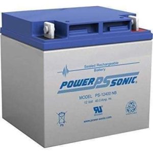 BATERIA REC. 12V-40A PS-12400NB TERMINAL POSTE POWER SONIC