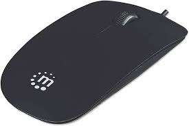 MOUSE OPTICO NEGRO MANHATTAN 177658