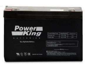 BATERIA REC. 6V-12AH PK612-F1 POWER KIN