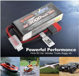 BATERÍA LIPO REPUESTO 2S 7.4V 3000 MAH