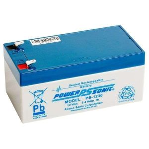 BATERIA REC. 12V-3.4A PS-1230F1 POWER SONIC
