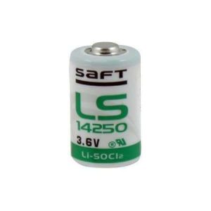 BATERIA 3.6 LITIO LS14250 1/2AA SAFT # 4