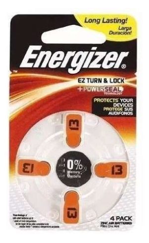 BATERIA P/AUDIFONO AC13 ENERGIZER #1137
