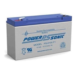 BATERIA REC. 6V-12A PS-6100F2 POWER SONIC