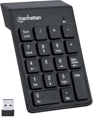 TECLADO NUMERICO INAL. USB MANHATTAN #178846