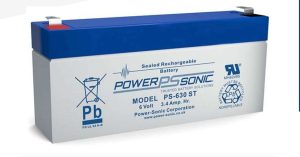 BATERIA REC. 6V-3.5A PS-630F1 POWER SONIC