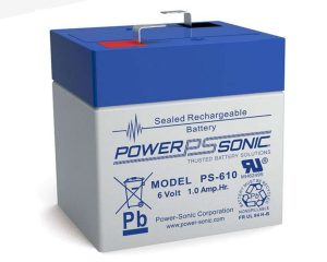 BATERIA REC. 6V-1A PS-610 POWER SONIC
