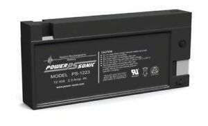 BATERIA REC. 12V-2.3A PS-1223 POWER SONIC