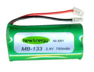 BATERIA REC. AAA (2) 2.4V 750MA MB133 NEW ENERGY # 9312