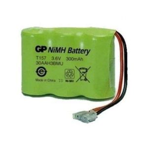 BATERIA REC. 2/3AA(3) T157 NIMH 3.6V 300MAH NEW ENERGY