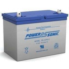 BATERIA REC. 12V-75A PS-12750U POWER SONIC
