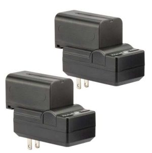CARGADOR C/BATERIA NP-F770 GENARAY