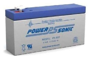 BATERIA REC. 8V-3.2A PS-832F1 POWER SONIC