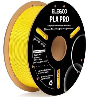 FILAMENTO AMARILLO 1.75MM 1 KGS ELEGOO PLA PRO IMPRESORA 3D