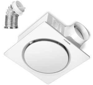 VENTILADOR TECHO BAÑO CON SENSOR HUMEDAD VIVOHOME VH1796