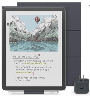 KINDLE SCRIBE COLORSOFT 64GB 11" ESSENTIALS BUNDLE GRAFITO