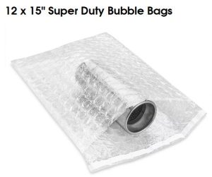 SUPER DUTY BUBBLE BAGS #S-15666 PACK 125