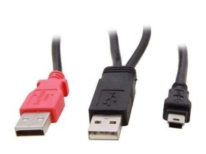 CABLE SPLITTER STARTECH USB2HABMY3 USB/DISCO DURO