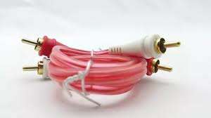CABLE RCA DOBLE 50CM AMP-G-1.5