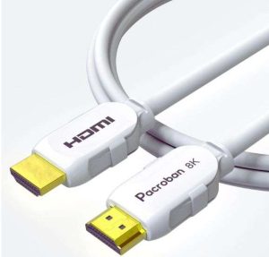 CABLE HDMI 2.1 3M 8K BLANCO PACROBAN B085D7MN3X