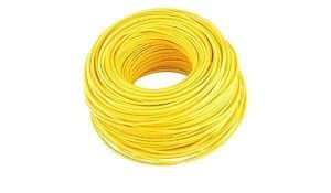 CABLE AUTOMOTRIZ #10 AP-10-100 YELLOW AUDIO PIPE