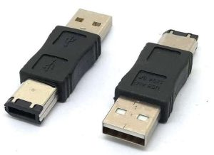 CABLE CONVERTIDOR FIREWIRE IEEE 1394 6PIN A USB 2.0 M-M EZQNIRK B09NC5L9CX