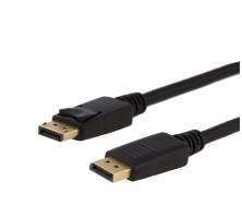 CABLE DISPLAYPORT 1.8 MT M-M 4K ARGOM ARG-CB-1100