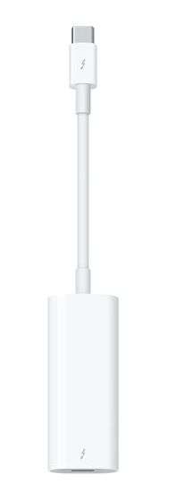 CABLE ADAPTADOR THUNDERBOLT 3 MACHO A THUNDERBOLT 2 HEMBRA APPLE # MMEL2AM/A