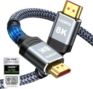 CABLE HDMI 8K 48 GBPS 2 MTS HIGHWINGS #HW-8K-2M
