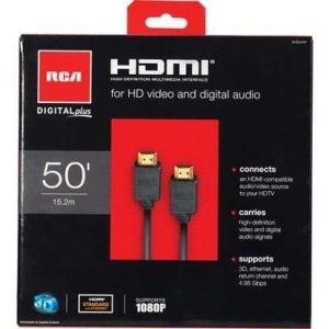 CABLE HDMI 15M DH50HHF RCA