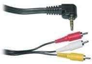 CABLE AUDIO VIDEO CAMARA 42-3503 90CM PHILMORE
